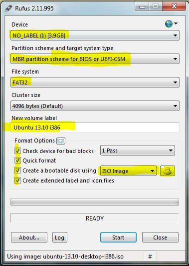 Final Settings How to Burn ISO to USB Drive