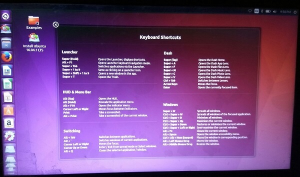 Ubuntu Screen Dual boot windows 10 and Ubuntu