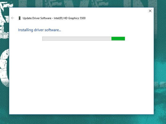  installing Integrated Graphics Card Driver