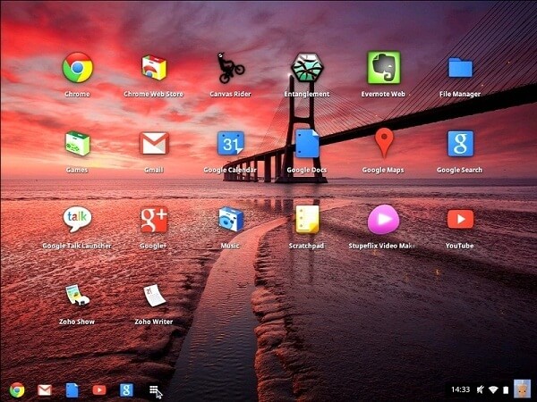 Chrome-OS Best Linux Distros