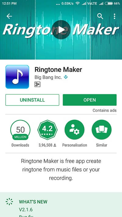 Cut Music - Ringtone maker download