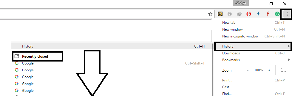 how-to-delete-recently-closed-tabs-on-chrome