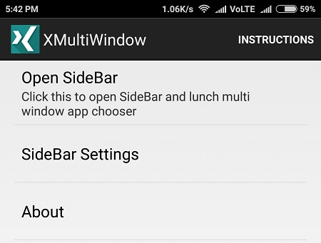 Open Sidebar - Multi-Window