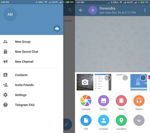 Telegram - WhatsApp Alternative Apps