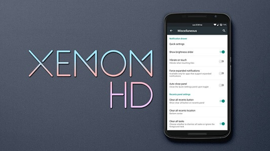 Xenon HD - Best Custom ROM