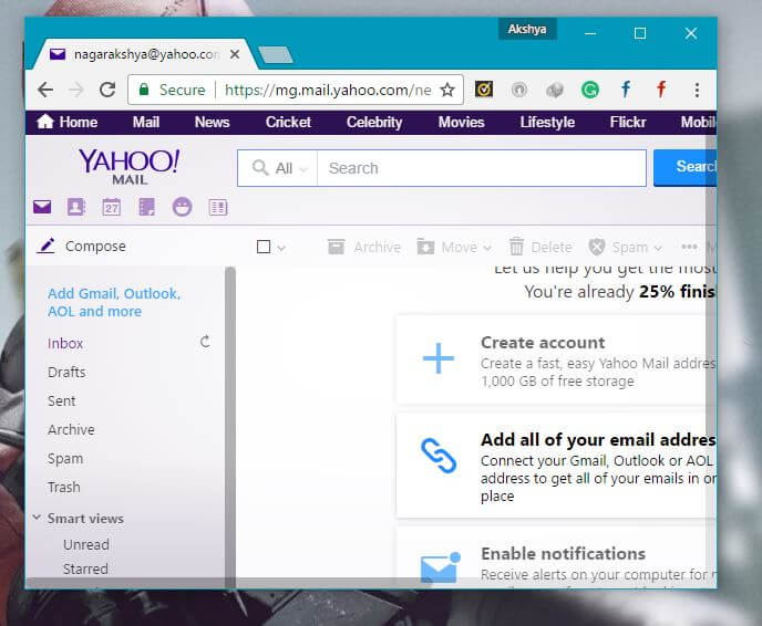 Yahoo Best Gmail Alternatives