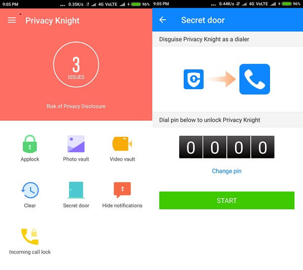 Privacy Knight Best App Lockers for android