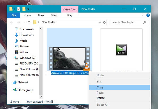 add subtitles to video in computer 2