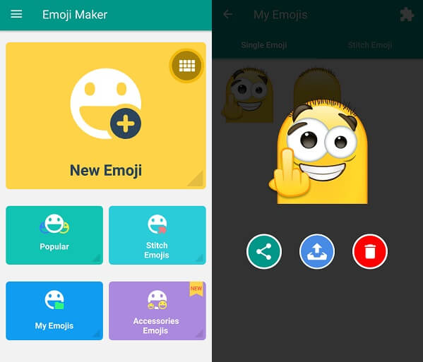 Create Your Own Emoji Emoji maker