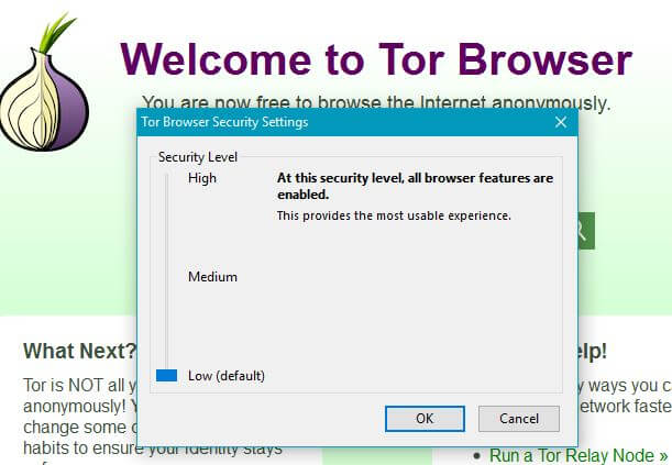 anonymous browser - Tor security