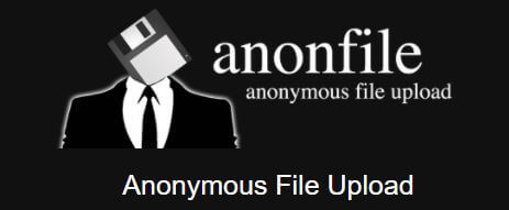 Anonymous File Sharing - AnonFile