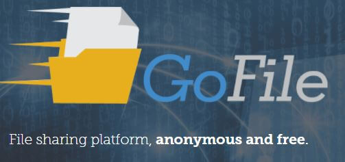 Anonymous File Sharing - Go File