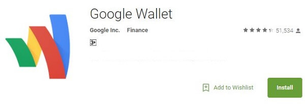 Money Transfer App - Google Wallet