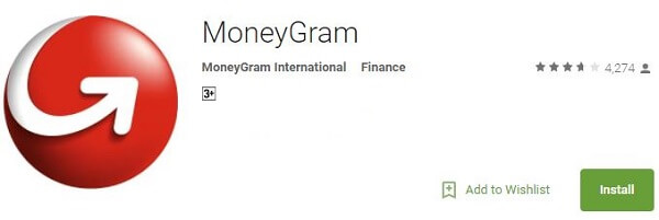 Money Transfer App - Money Gram