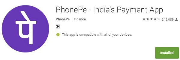 Money Transfer App - PhonePe