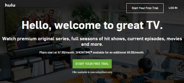 Netflix Alternative - Hulu Plus