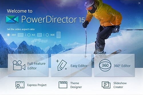 Power Director 15 - Best Video Editing Software