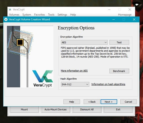 VeraCrypt - Encryption Software 2