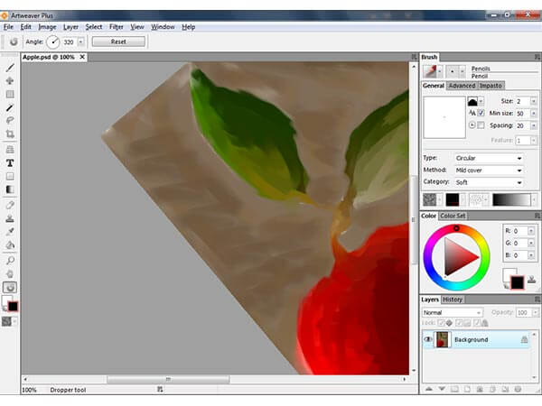 Best free Painting Software - Artweaver
