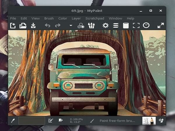 Best free Painting Software - My Paint