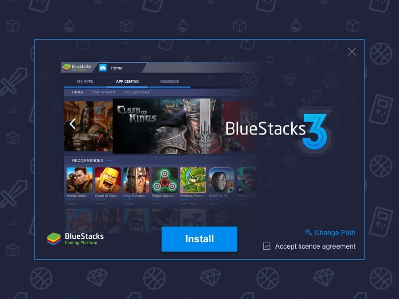 Bluestacks 3 - Play android games on PC