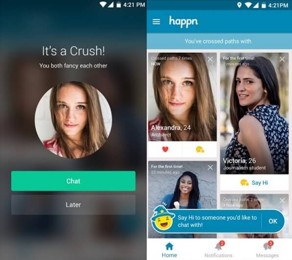 Happn - Best hookup apps
