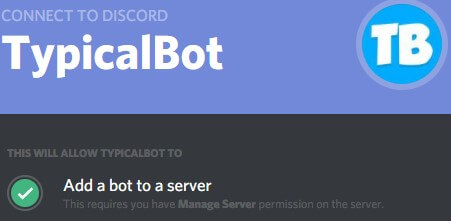 TypicalBot - Best Discord bots
