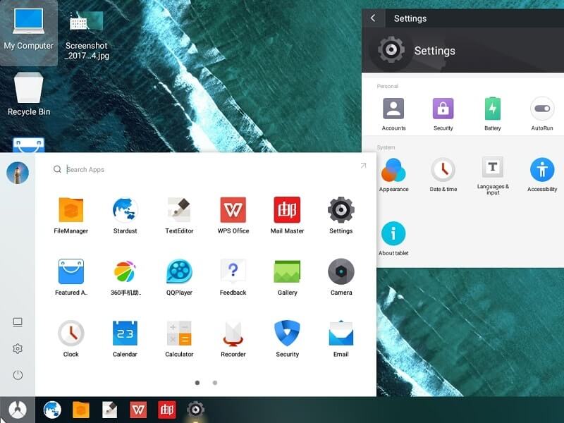 Android OS for PC - dual boot phoenix OS