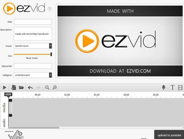 Ezvid - Best Game Recording Software