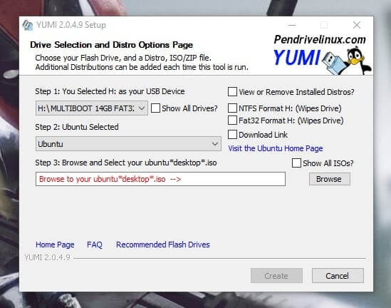 Multiboot USB - YUMI