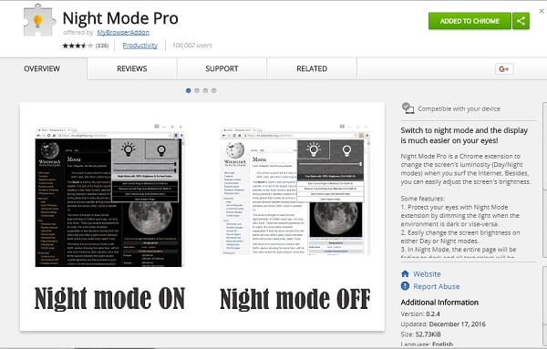 Screen Darkener - Night Mode Pro