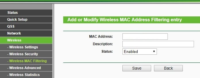Block Mac Address - who is connected to my WiFi