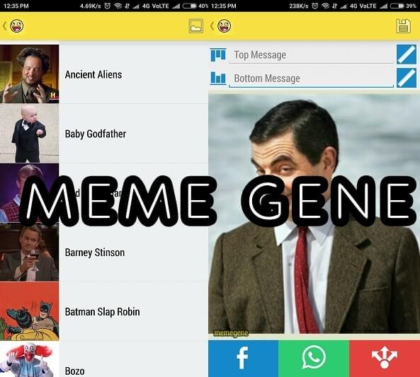MemeGene - Best meme generator