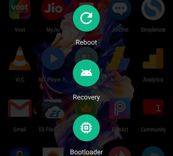 Fastboot Mode to Root OnePlus 5
