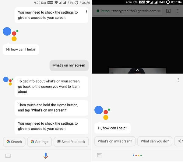 reverse image search using Google Assistant