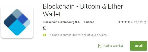 BlockChain - Best Botcoin Wallet App