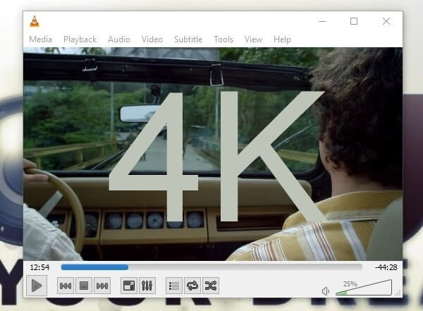 VLC Media Player - 4K video player