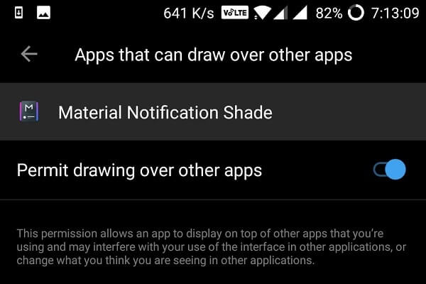 permit drawing over other apps