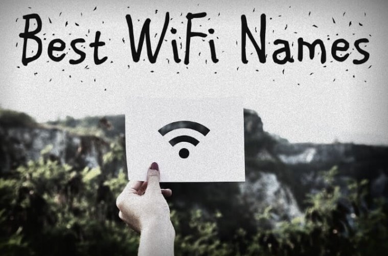 100+ Best WiFi Names Clever and Funny WiFi Names. BounceGeek