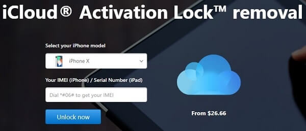 Official iCloud Unlock Tool