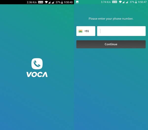 Voca - Programs like Skype