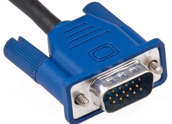 Check VGA Cable