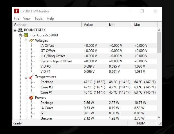 Best Cpu Temp Monitor Cpu Monitoring Software Bouncegeek 13664 Hot Sex Picture 4020