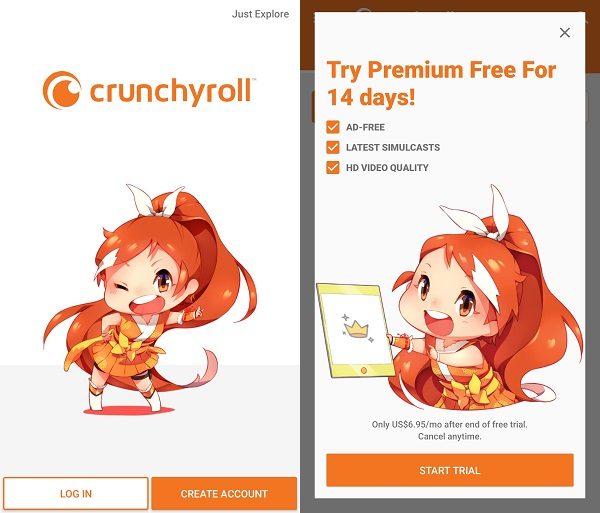 Crunchyroll - Best Manga Website
