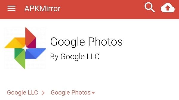 Google Photos ApkMirror