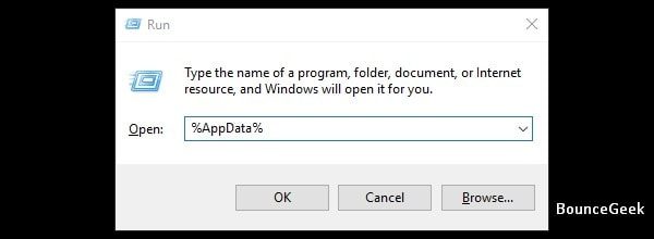 App Data Folder