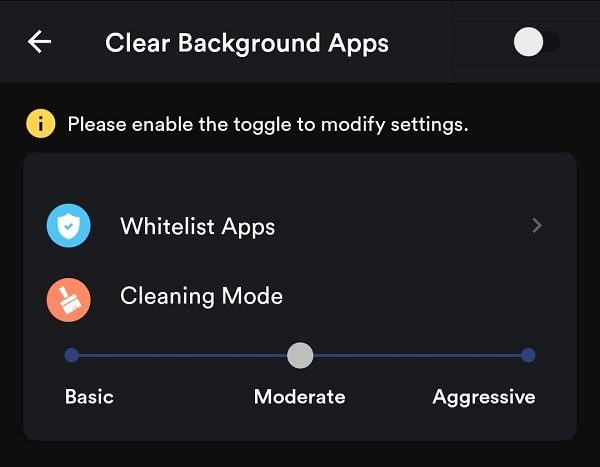 Clear Background Apps