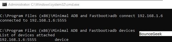 Connect FireStick with ADB