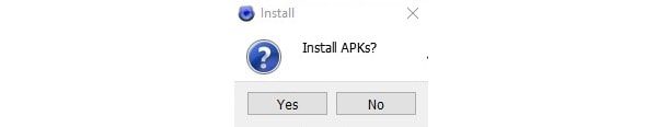 Install APKs