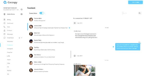 Cocospy 3